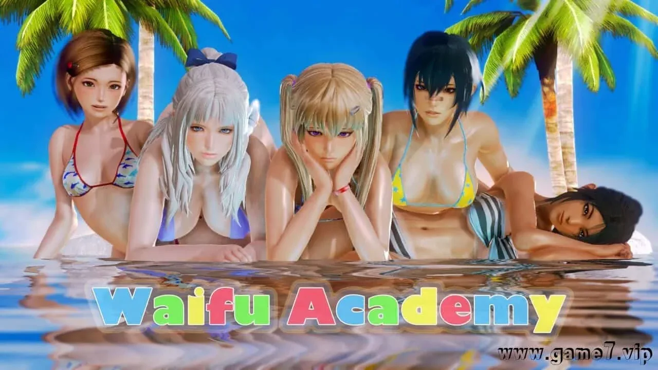 二次元老婆学院_Waifu Academy Waifu Academy攻略大全版本资料 封面图