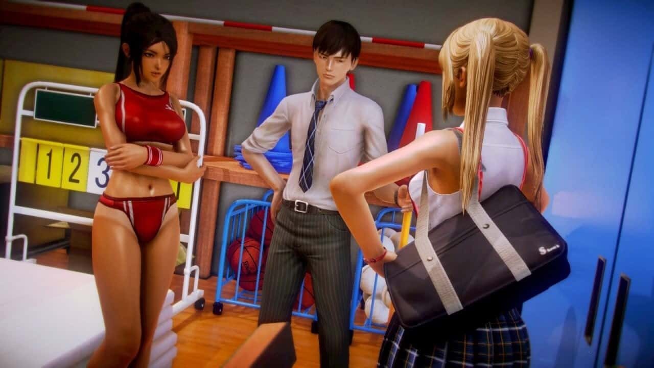 二次元老婆学院_Waifu Academy 故事片段 内容截图 2