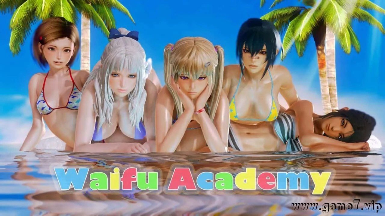 二次元老婆学院_Waifu Academy 玩法展示 页面配图 8