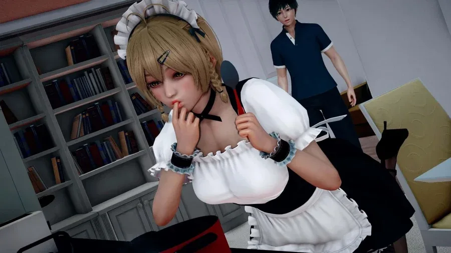 我的女友是恶霸 角色事件 画面