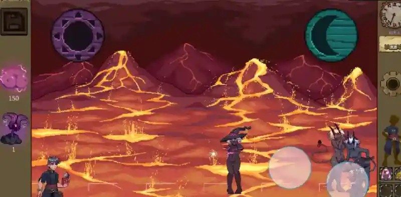 魔法兽娘学院MagicalMonster 探索场景 页面配图 3