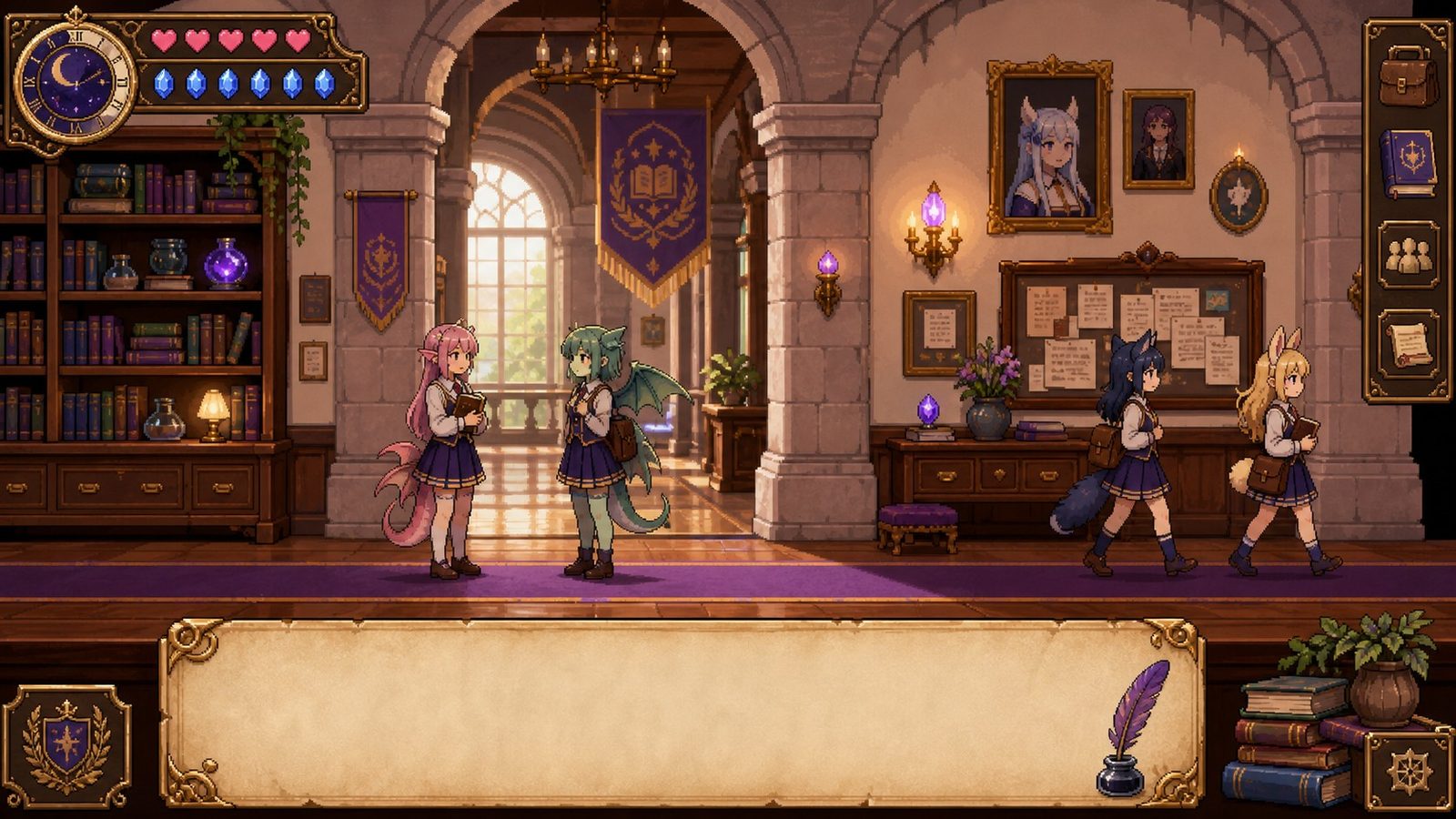 魔法兽娘学院MagicalMonster 探索场景 专题图 5