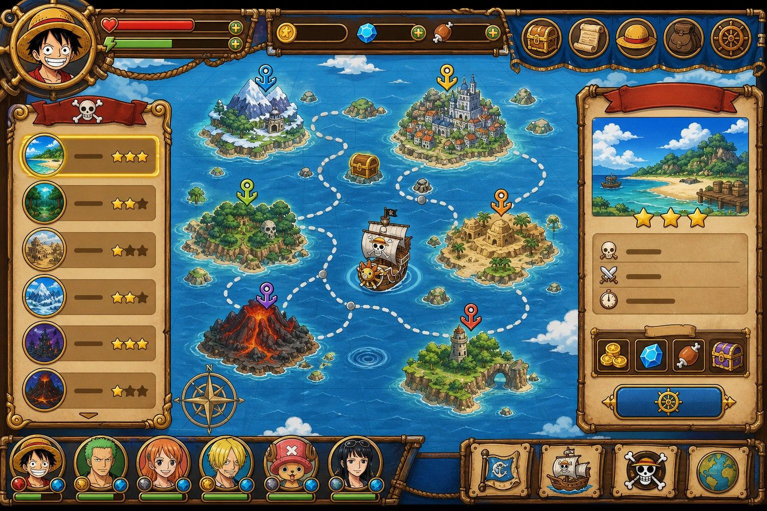 海盗秘宝LewdPiece 实机画面 演示图 6