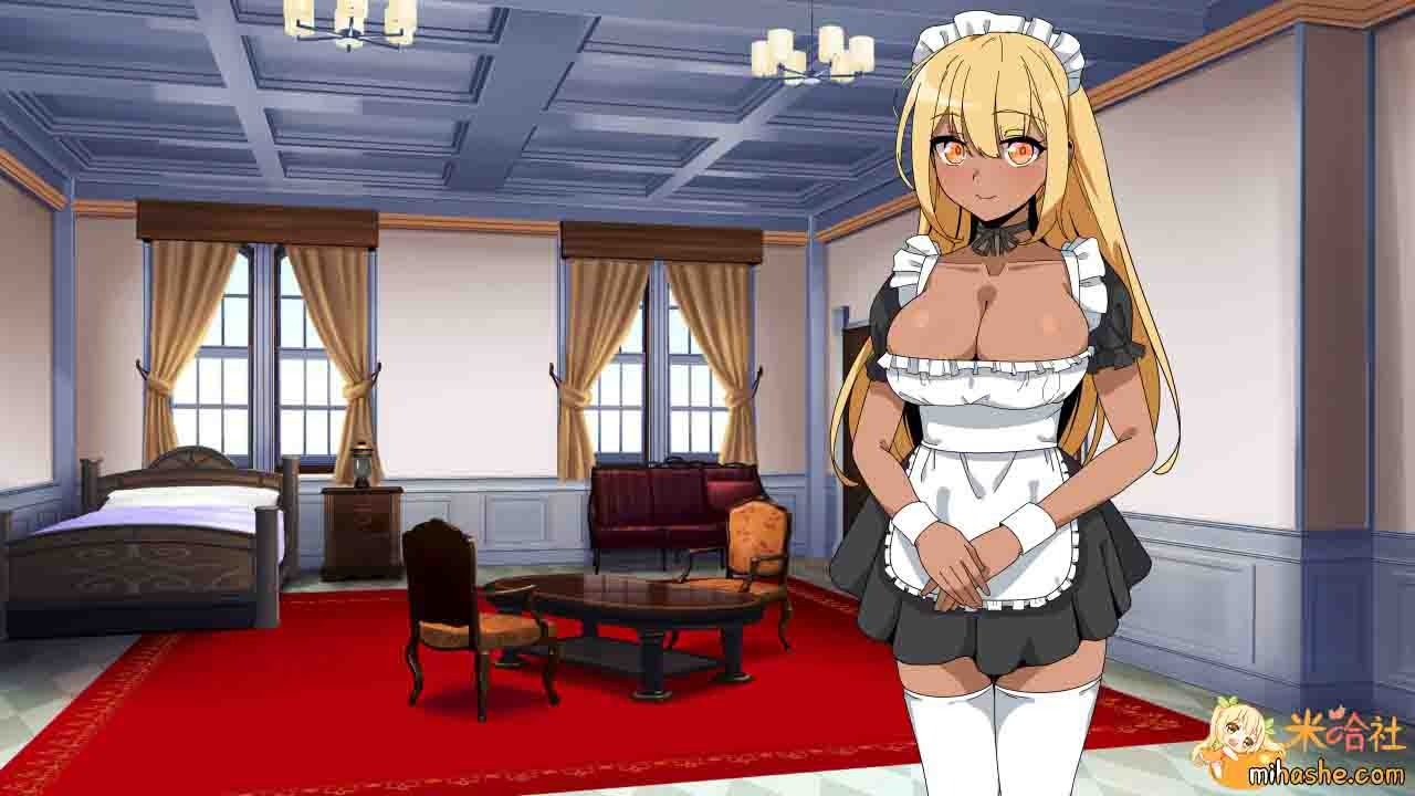 和女仆的日常生活メイドさんとの日常 实机画面 玩法截图 2
